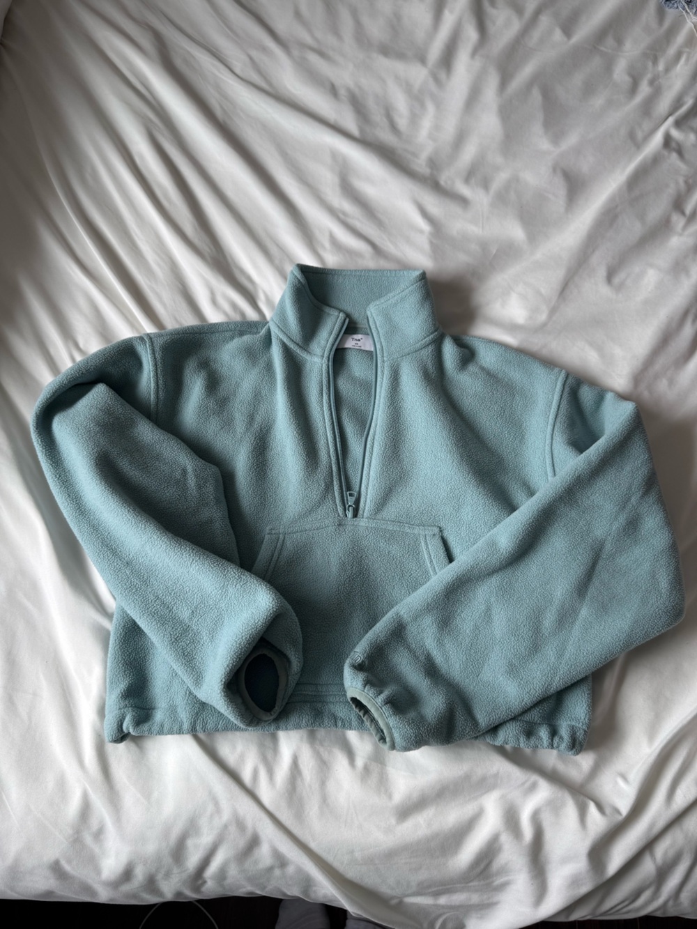 TNA Quarter-Zip Fleece Pullover